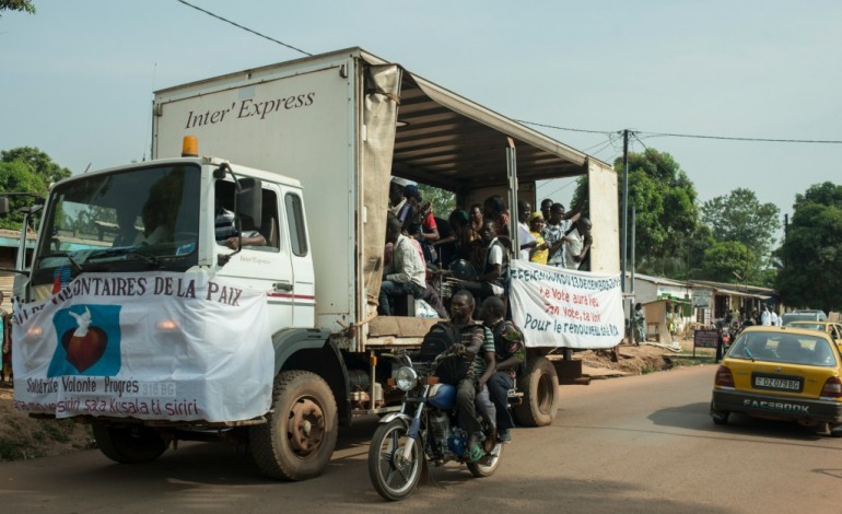 Bangui (AFP). Centrafrique: début du vote sur le référendum constitutionnel