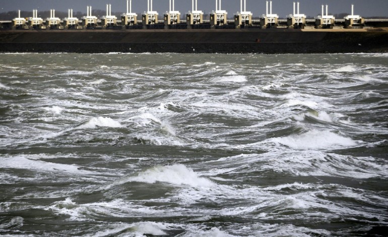 Zélande (Pays-Bas) (AFP). Contre vents et marées, les Pays-Bas aident le monde à garder les pieds au sec
