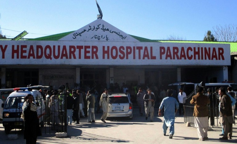 Peshawar (Pakistan) (AFP). Pakistan: 16 morts dans un attentat dans un bazar d'une zone chiite