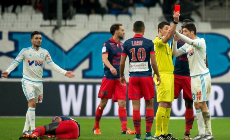 Paris (AFP). Ligue 1: Marseille toujours friable à domicile, Angers s'accroche