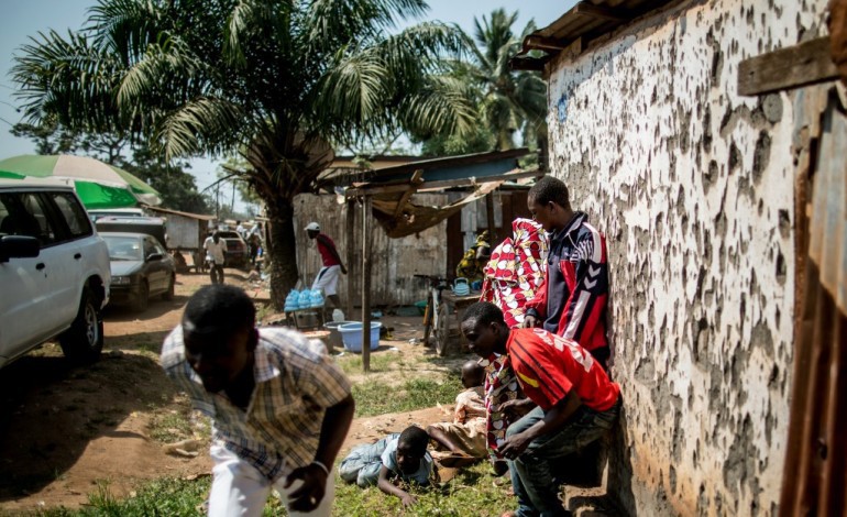 Bangui (AFP). Centrafrique: dans le quartier musulman de Bangui, vote sous haute tension et tirs roquettes