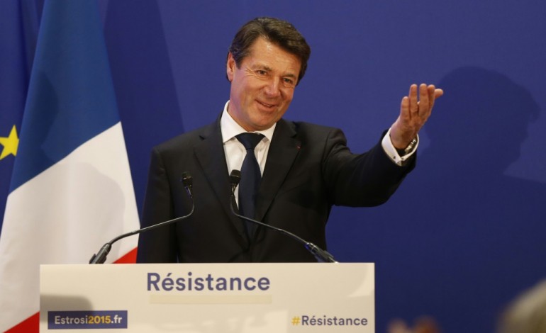 Marseille (AFP). En Paca, Estrosi profite à plein du retrait de la gauche face à Maréchal-Le Pen