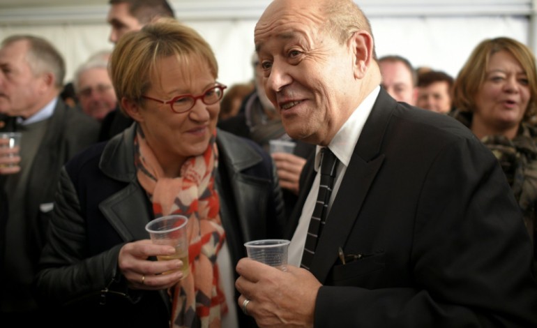 Paris (AFP). Bretagne: le socialiste Jean-Yves Le Drian réélu haut la main