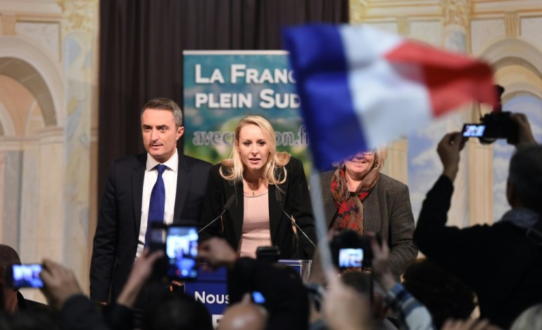 Paris (AFP). Le FN bredouille, victoire pour la droite, la gauche résiste