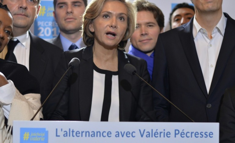 Paris (AFP). L'Ile-de-France bascule à droite avec Valérie Pécresse
