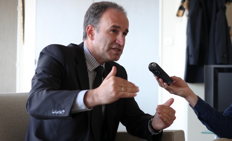 Frédéric Sanchez appelle au "consensus républicain" après la victoire de Hervé Morin en Normandie