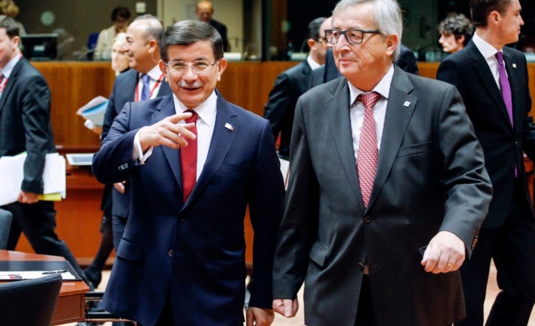 Bruxelles (AFP). L'UE et la Turquie ouvrent un nouveau chapitre dans leurs négociations d'adhésion