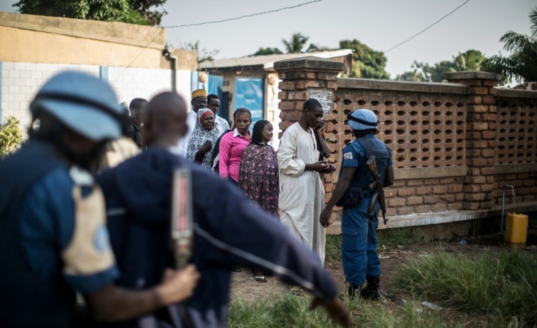 Bangui (AFP). A Bangui, les musulmans ulcérés, pris en otages par les groupes armés