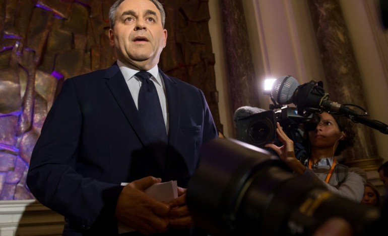 Paris (AFP). Xavier Bertrand ne sera finalement pas candidat à la primaire de la droite et du centre 