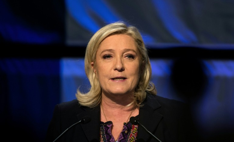 Lyon (AFP). Prières de rue: Marine Le Pen en attente du jugement  
