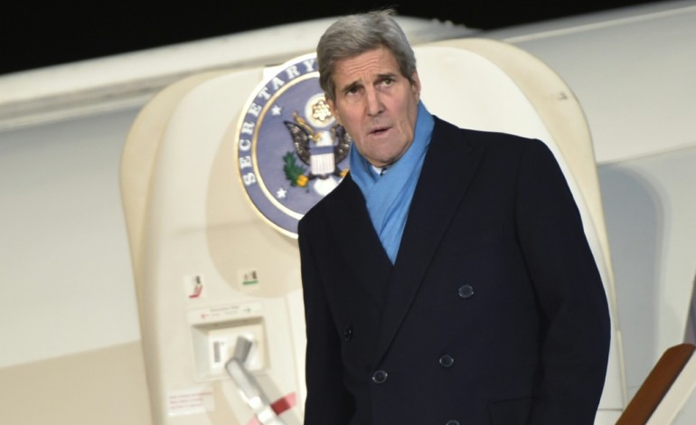 Moscou (AFP). Syrie: Kerry à Moscou pour discuter d'une possible transition 