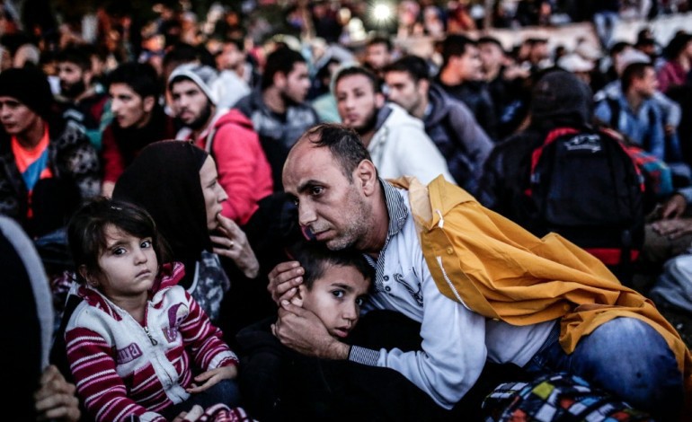 Bruxelles (AFP). Migrants: l'UE planche sur un corps de gardes-frontières pour sauver Schengen