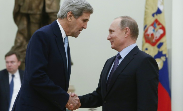Moscou (AFP). Syrie : Moscou et Washington annoncent une réunion cruciale New York
