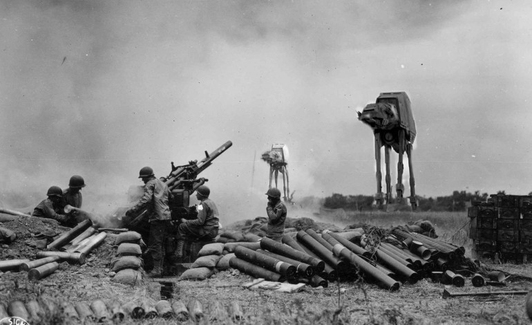 Quand Star Wars s'invite dans les archives du D-Day...
