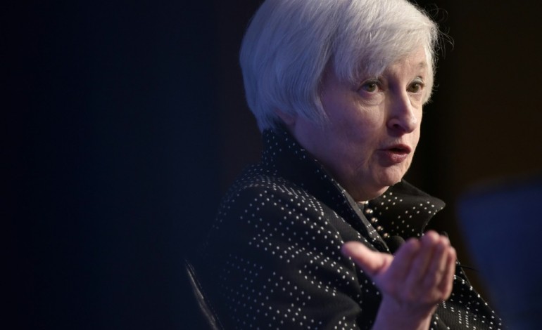 Washington (AFP). Etats-Unis: la Fed change de cap avec sa première hausse des taux en près de 10 ans