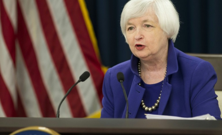 New York (AFP). Fed: les marchés réagissent sereinement au relèvement de ses taux
