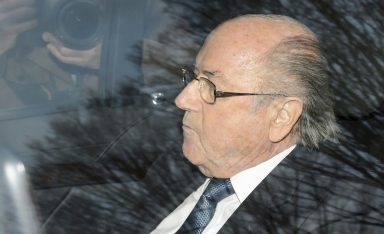 Zurich (AFP). Blatter est arrivé pour son audition devant les juges de la Fifa à Zurich