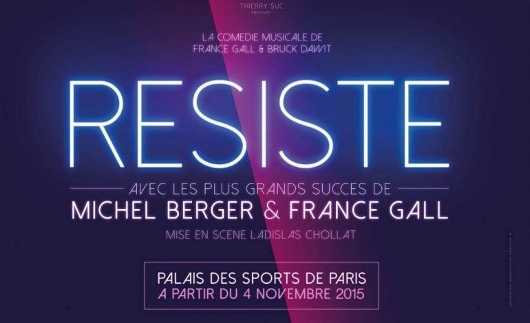 La première date de tournée de la comédie musciale "Resiste" en Normandie