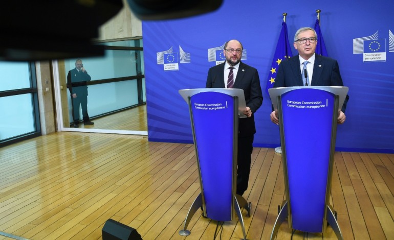 Bruxelles (AFP). Sommet de l'UE: migrants et Brexit au menu d'une Europe ébranlée