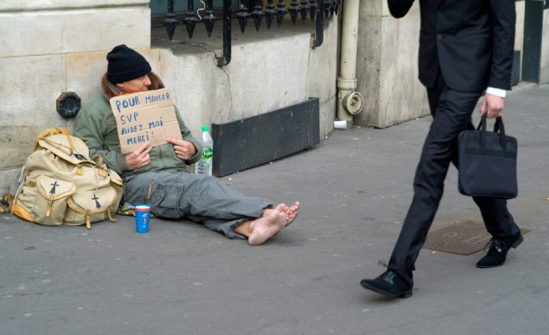 Paris (AFP). La France compte 3,8 millions de mal-logés
