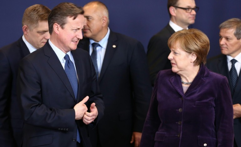 Bruxelles (AFP). Sommet de l'UE: bras de fer sur le Brexit, urgence de la crise migratoire 