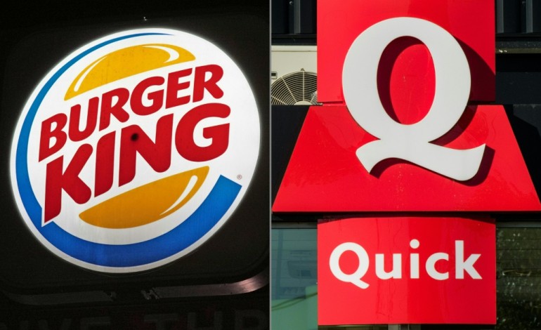 Paris (AFP). Burger King France avale Quick