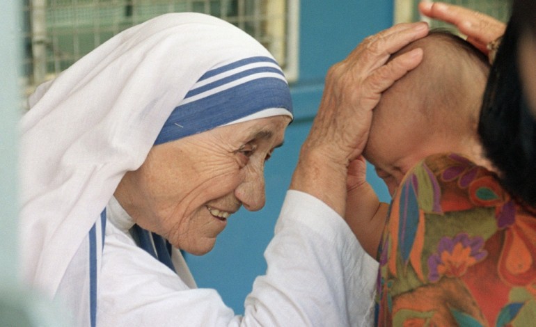 Cité du Vatican (AFP). Mère Teresa, une vie au service des déshérités
