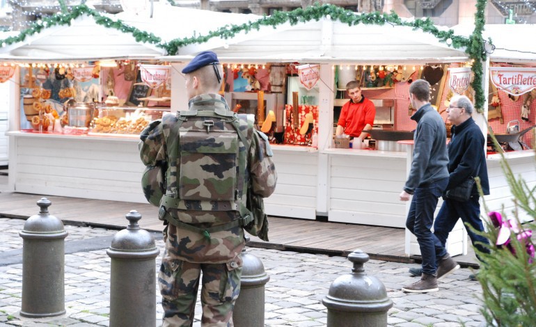 Vigipirate et plan anti hold-up : la sécurité renforcée pour Noël à Rouen