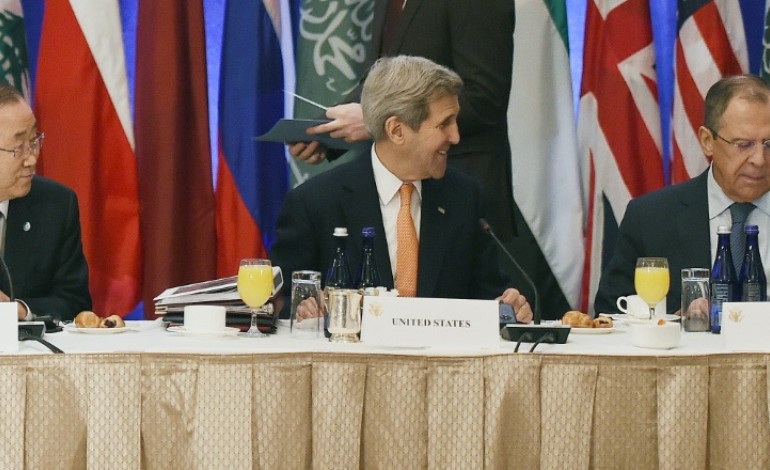 New York (AFP). Discussions difficiles des grandes puissances à New York sur la Syrie