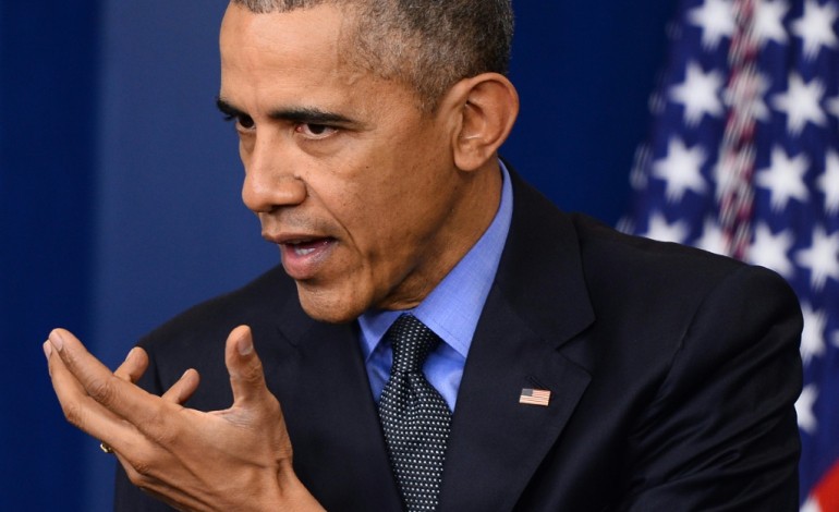 Washington (AFP). Obama défend son année 2015, promet de maintenir la pression sur l'EI