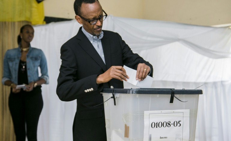 Kigali (AFP). Rwanda: révision de la Constitution pour un nouveau mandat de Kagame 