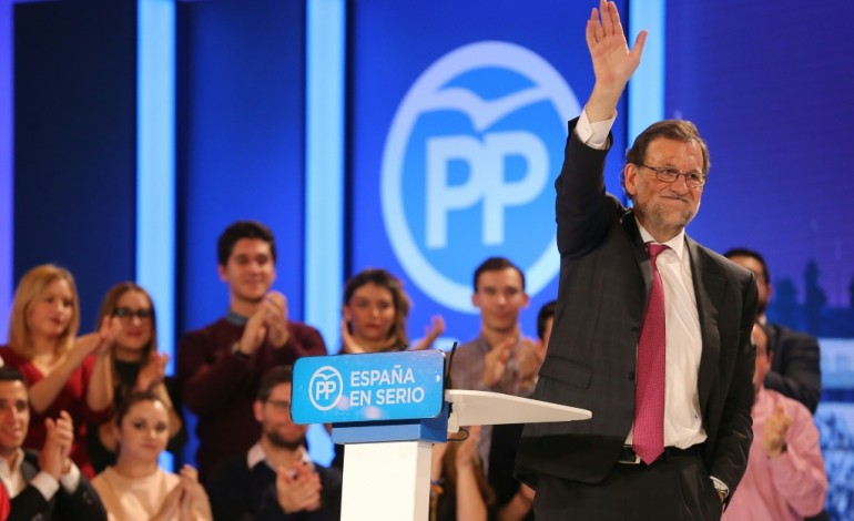 Madrid (AFP). Espagne: la campagne électorale s'achève en plein suspense
