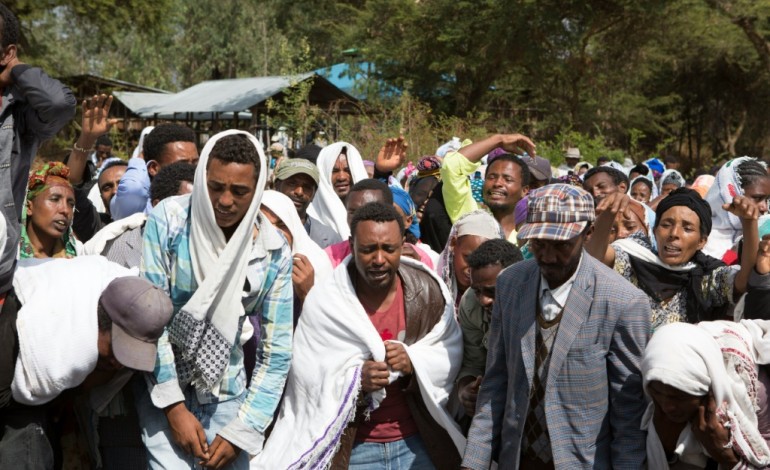 Nairobi (AFP). Ethiopie: 75 personnes tuées par la police lors de manifestations 
