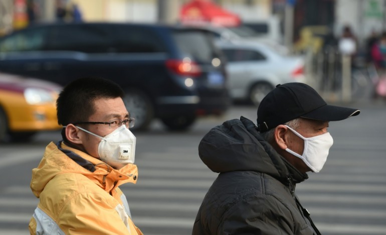 Pékin (AFP). Pékin: brouillard polluant, une deuxième alerte rouge déclenchée