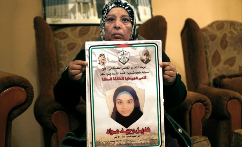 Camp de réfugiés de Qalandia (Territoires palestiniens) (AFP). Cisjordanie: la mort d'une adolescente relance le débat sur la réponse d'Israël 