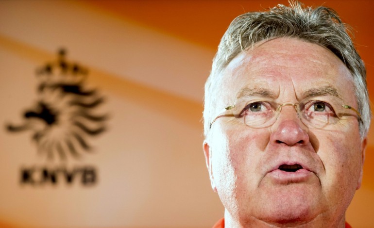 Londres (AFP). Chelsea nomme Hiddink entraîneur jusqu'à la fin de saison 