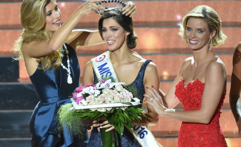 Lille (AFP). Miss Nord-Pas-de-Calais, élue Miss France 2016