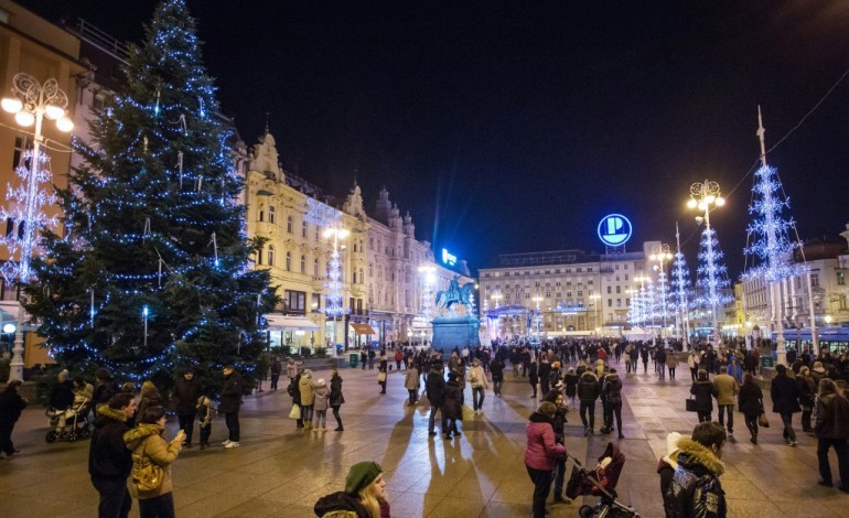 Zagreb (AFP). Noël: Zagreb s'invite parmi les destinations européennes
