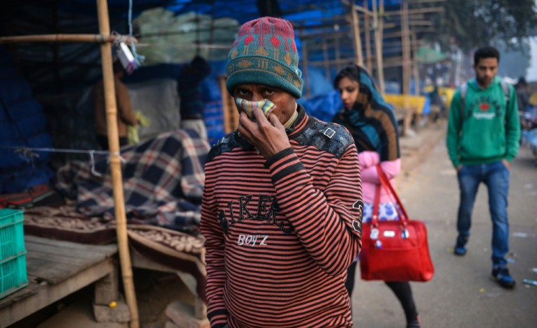 New Delhi (AFP). Pollution à New Delhi: colère et inquiétude dans la capitale indienne
