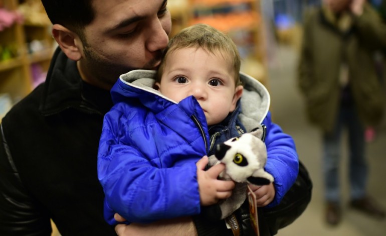 Leeuwarden (Pays-Bas) (AFP). Réfugiés: l'odyssée d'une famille d'Irakiens arrivée aux Pays-Bas