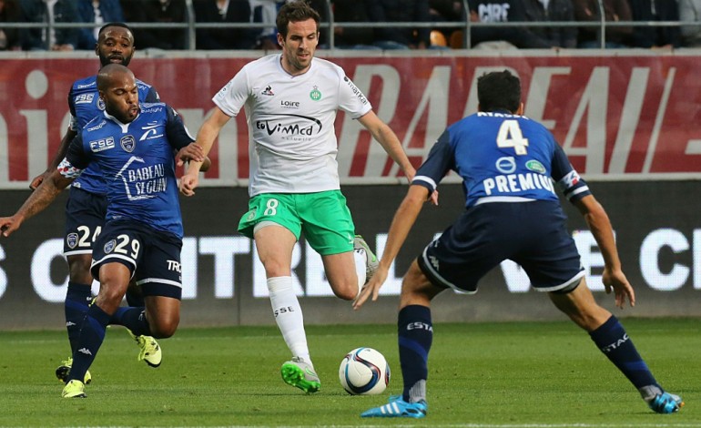Saint-Étienne (AFP). Ligue 1: les Verts font chuter Angers de leur place de dauphin