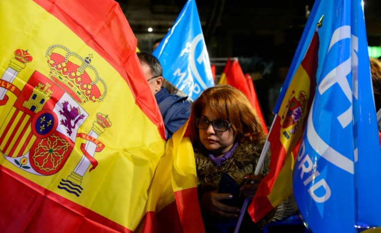 Madrid (AFP). Espagne: courte victoire de la droite aux législatives, le pays difficile à gouverner