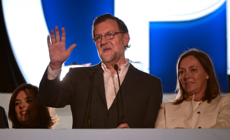 Madrid (AFP). Espagne: Rajoy en quête de soutiens pour former un gouvernement