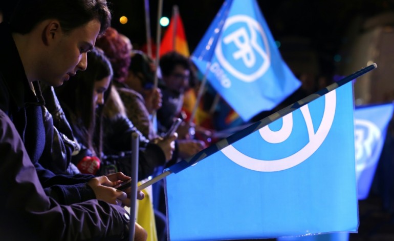 Madrid (AFP). Espagne: les militants des grands partis déboussolés