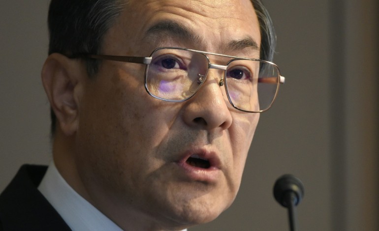 Tokyo (AFP). Toshiba contraint à des coupes sévères après avoir caché ses difficultés