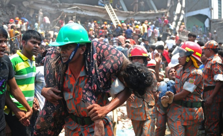 Dacca (AFP). Effondrement du Rana Plaza: la justice ordonne 24 arrestations
