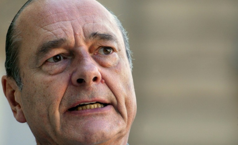 Paris (AFP). Jacques Chirac sort cette semaine de l'hôpital