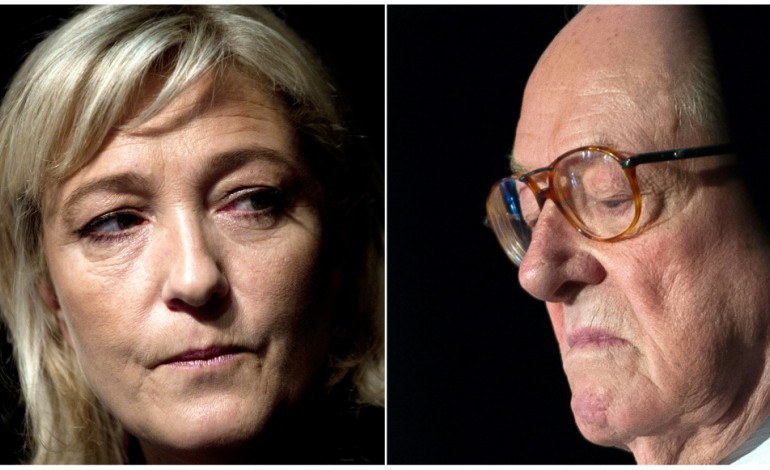 Paris (AFP). La justice saisie sur le patrimoine de Jean-Marie et Marine Le Pen 