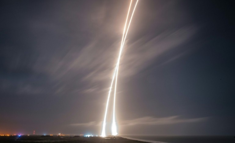 Miami (AFP). SpaceX réussit à faire revenir sur Terre le premier étage de sa fusée Falcon 9