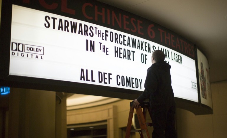 San Francisco (AFP). Derrière les records de Star Wars, un nouvel espoir pour les cinémas américains ?